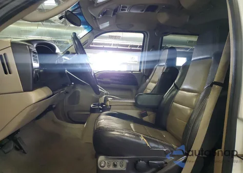 2005 Ford Excursion Eddie Bauer from USA, damaged, VIN 1FMSU45P25EC42465